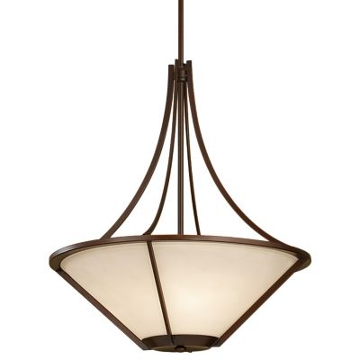 Nolan Uplight Pendant by Feiss - Starlight Lighting USA and Canada